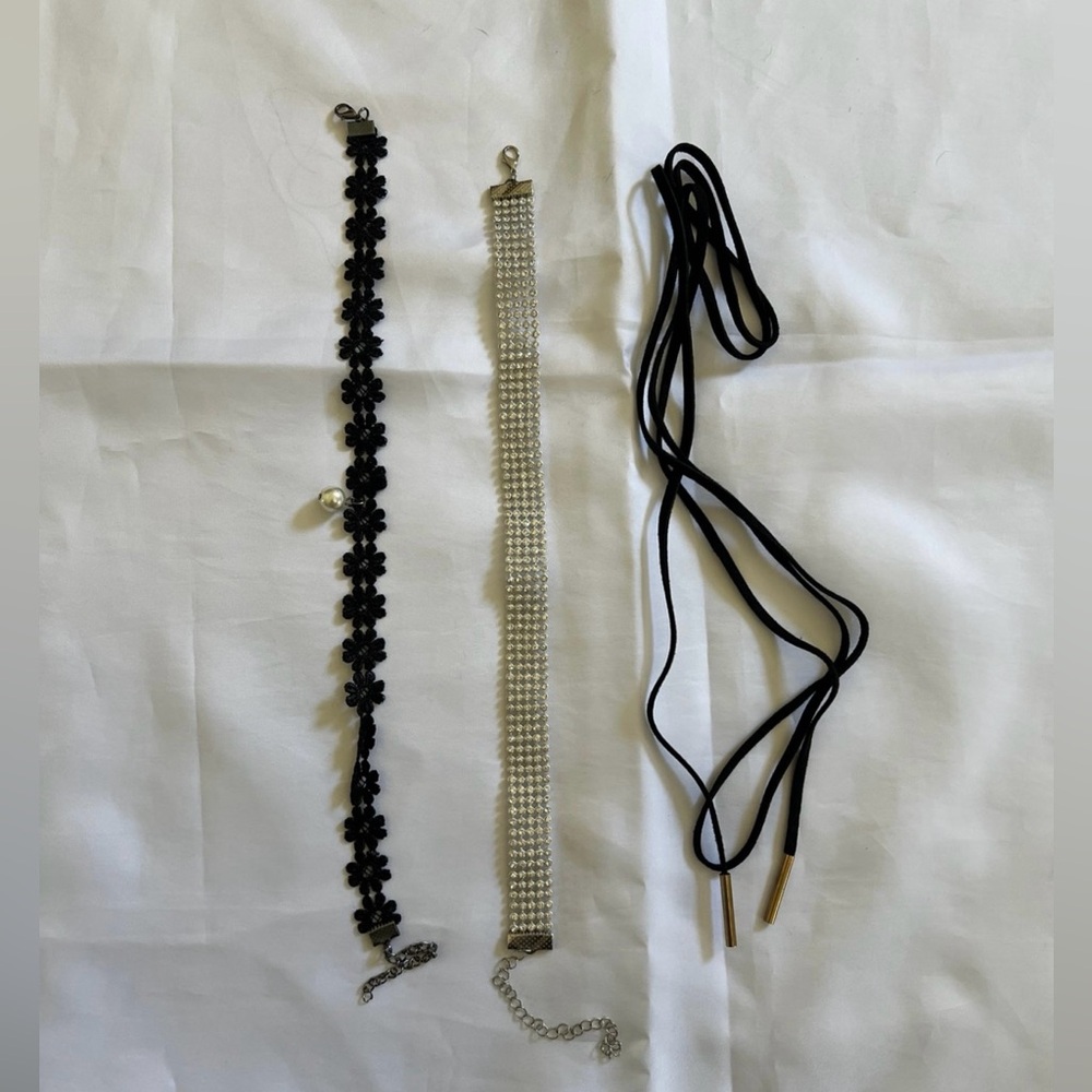 🔴 Chokers Necklace Bundle
